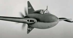 Why This Plane Was Considered The U.S. Weirdest Fighter of WWII