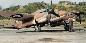 Britain’s Unfairly Forgotten Twin-Engine WWII Fighter Dubbed As “Tin Mosquito”