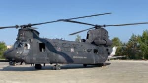 CH-47 Chinook Has The Craziest Start-Up