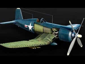 What’s Inside The F4U Corsair?