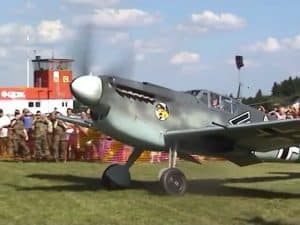 BF 109 Buchon Sounds Fantastic