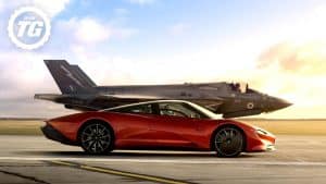 McLaren Speedtail Races An F-35 Lightning II