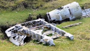 Britain’s Only Remaining WW2 German Plane Wreck