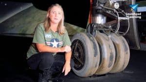 The Unique Tires of the SR-71 Blackbird