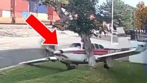 EMERGENCY LANDING GOES VERY WRONG