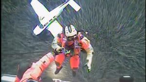 Watch: Coast Guard Rescues Savannah Plane Crash Survivors