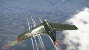 How A Mustang Pilot Shot Down An Me 163 Komet
