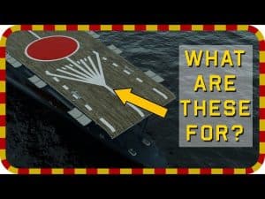 The Reason Behind Japanese Aircraft Carrier Deck Markings