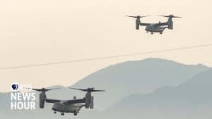 Pentagon Grounds V-22 Osprey Fleet Again