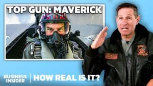 Fighter Pilot Rates Top Gun Scenes For Realism