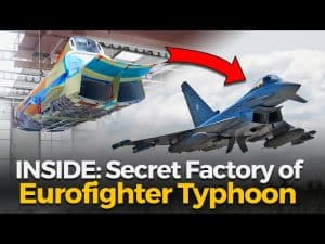 How Europe’s Most Advanced Fighter Jet is Built