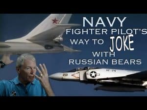 How Navy Fighter Pilots Joked With Russian Bears