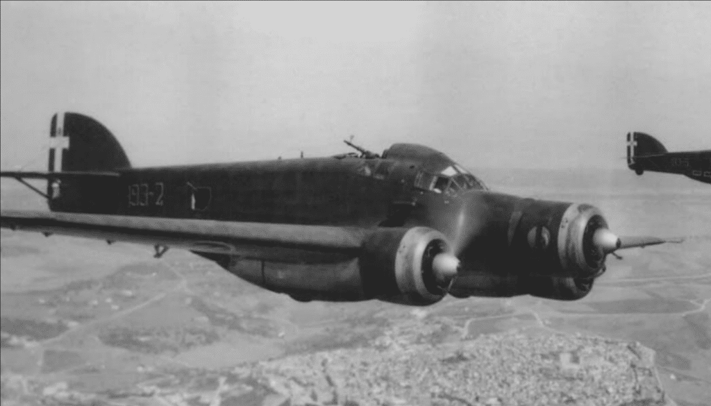 Savoia-Marchetti SM.79 Sparviero