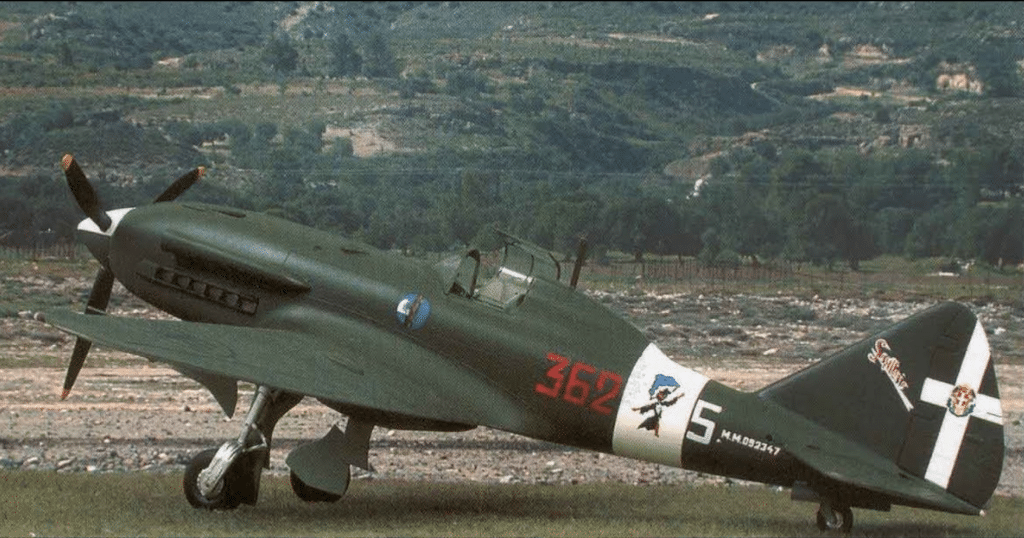 Reggiane Re.2005 Sagittario