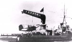 The Smallest Aircraft Carrier of WWII Used To Launch Scout Planes from Deck