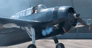 Historic WW2 Propeller Airplane Engines Roar Back to Life