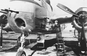 World War II Bomber, Once Sabotaged by the Enemy, Reborn as the Ultimate Weapon