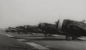P-47 Thunderbolts Clash with German Luftwaffe Fighters: WWII Gun Camera Combat Footage