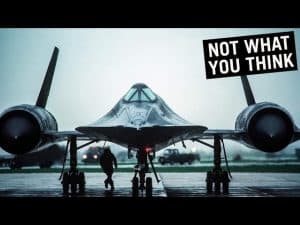 The First Attack on the SR-71 Blackbird