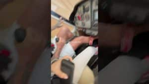 Video Captures Terrifying Moment Couple’s Plane Crashes When Engine Stalls