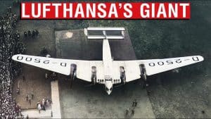 The Giant Plane With Cabins In Its Wings