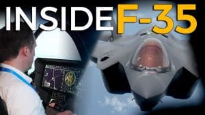 Inside The Most Advanced Cockpit In The World