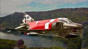 The Iconic Turkish F-4 Phantom Turns 50 – Launch and Low-Flying Spectacle