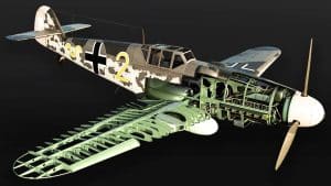 What’s Inside the BF 109