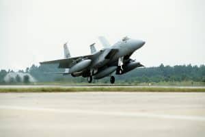 F-15 Advantages Over F-4