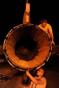Why Jet Plane Nozzles Don’t Melt