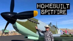 Check Out This Homebuilt Spitfire