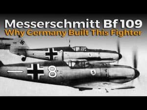 The Unlikely Origin of The Famous German Fighter Plane