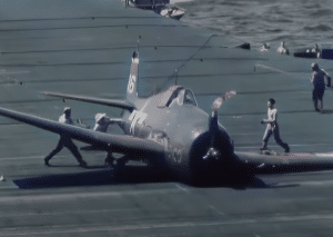 Remarkable Crash Landings of WWII Restored Historical Footage