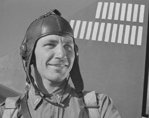 The Story of a WWII Ace Pilot That No One Could Hit