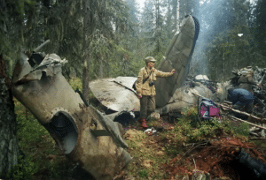 WWII Bomber with Remains of Pilots Discovered in Forest