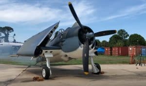 Watch F6F Hellcat Performs The Smoothest Radial Startup