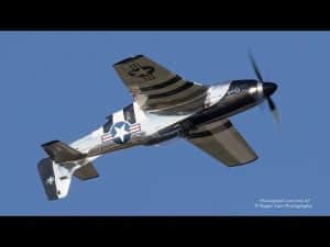 P-51 Mustang – SPECTACULAR SOUND! No Announcer