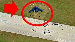 This Stealth Bomber’s Crash Was Caught On Google Maps