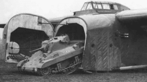 The WWII’s Gigantic Plane That Transported Tanks to Battle