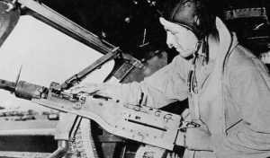 The Perils of a Waist Gunner Aboard the B-17 in World War II