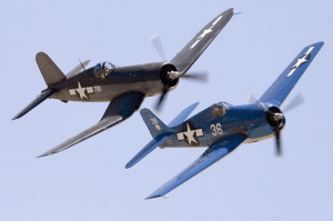 Which Fighter Was Superior, the F4U Corsair or the F6F Hellcat?