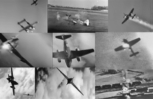 USAAF Gun Camera Footage: Fighter Kills Over Europe, 1944