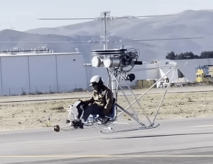 Granpa Builds and Flies Homemade Helicopter, Survives Crash – Watch