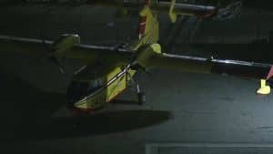 Firefighting Plane Grounded For Days After Drone Collision
