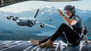 Insane Flight On The C-17 Globemaster