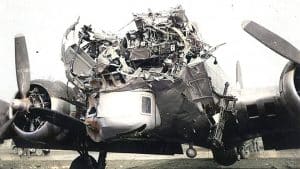 How A B-17 Landed Itself