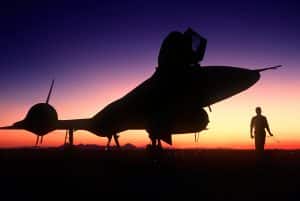 What If An SR-71 Time Travelled To WW2 Germany