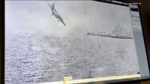 US Navy’s EA-18G Growler Crashes In San Diego Bay