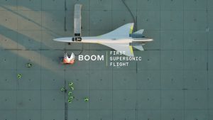 Boom Makes Aviation History in XB-1