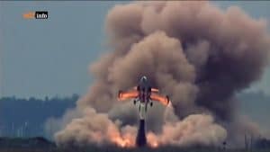 F104 Starfighter At Zell Start, Zero Length Launch